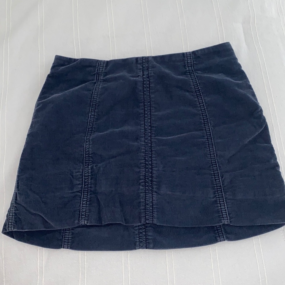FreePeople Size 4 denim mini skirt!